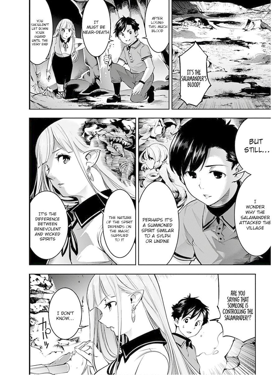 Shuumatsu no Harem: Fantasia Chapter 26 - Page 8