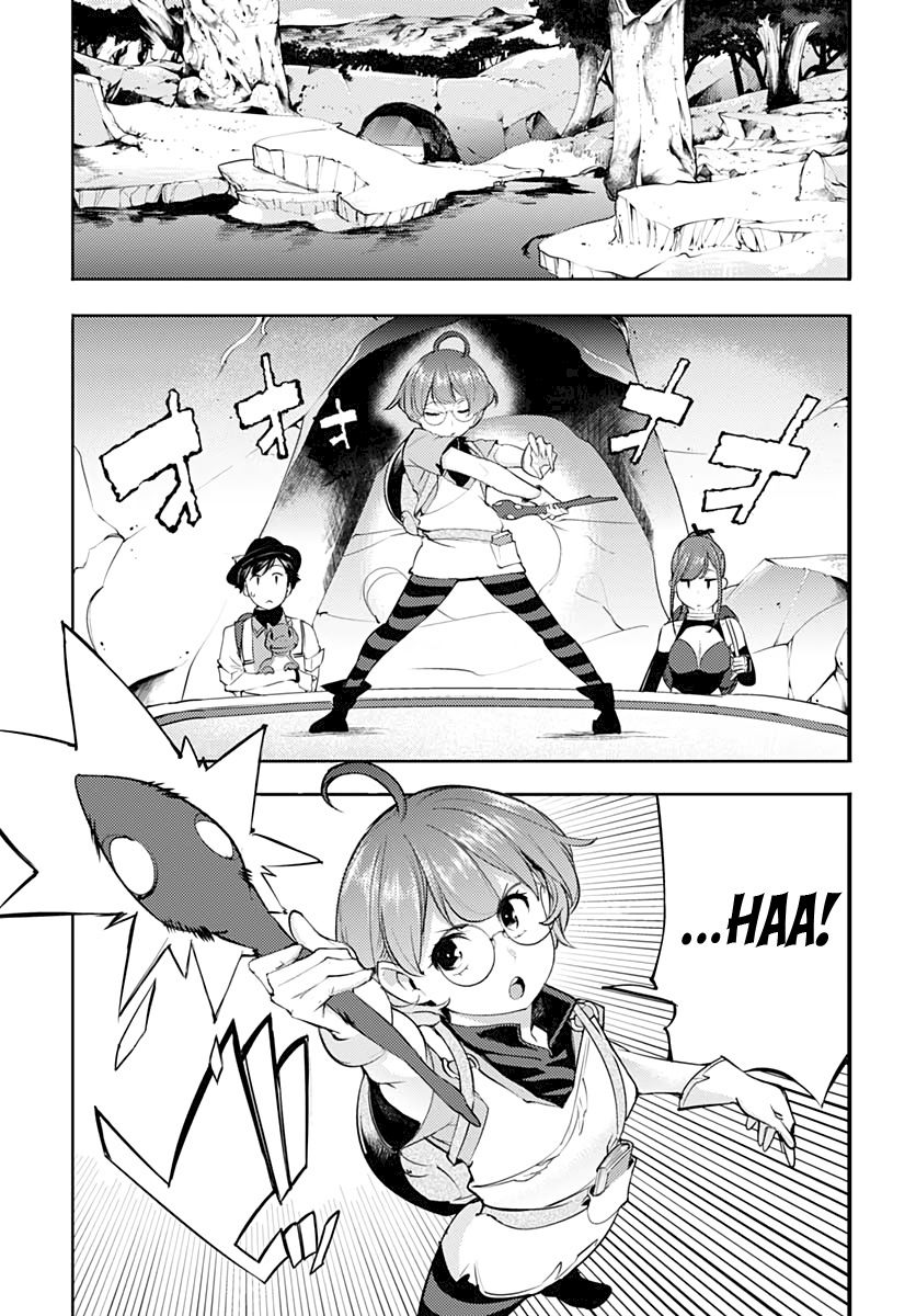 Shuumatsu no Harem: Fantasia Chapter 27 - Page 22