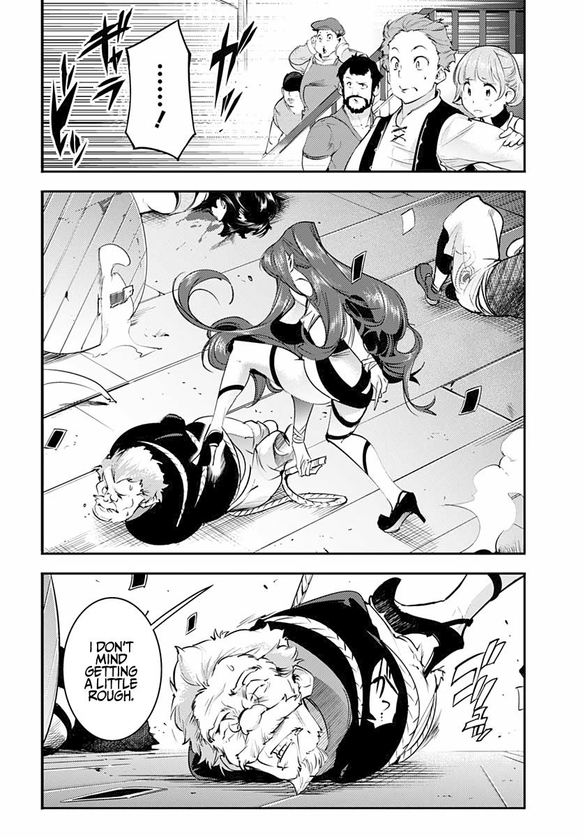 Shuumatsu no Harem: Fantasia Chapter 28 - Page 22