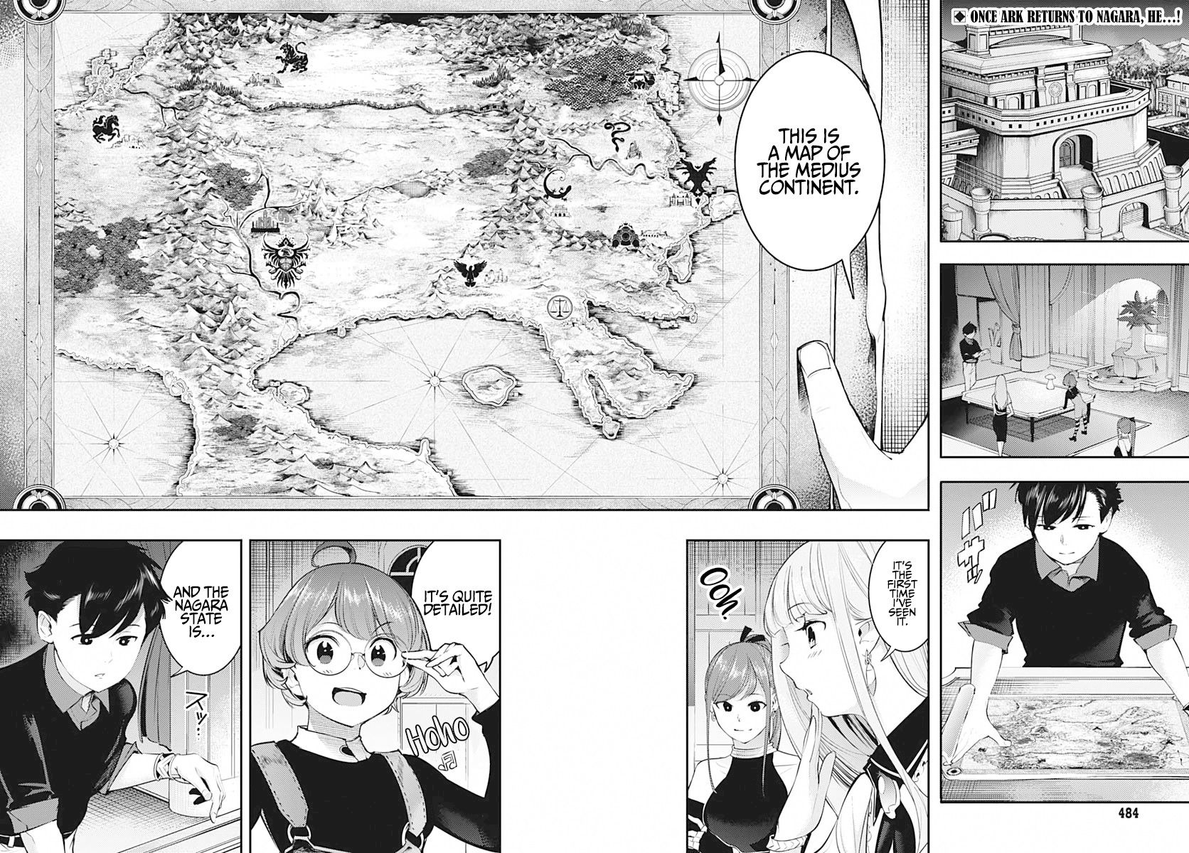Shuumatsu no Harem: Fantasia Chapter 28 - Page 3