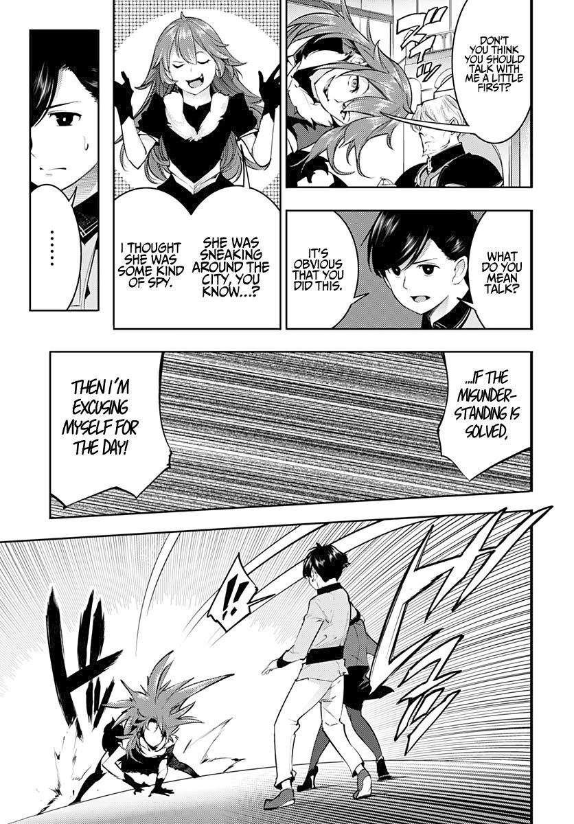 Shuumatsu no Harem: Fantasia Chapter 29 - Page 9