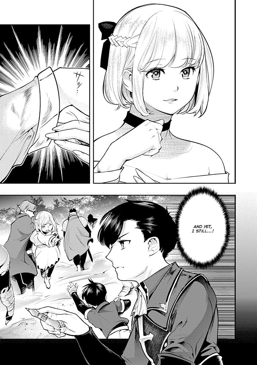 Shuumatsu no Harem: Fantasia Chapter 30 - Page 37