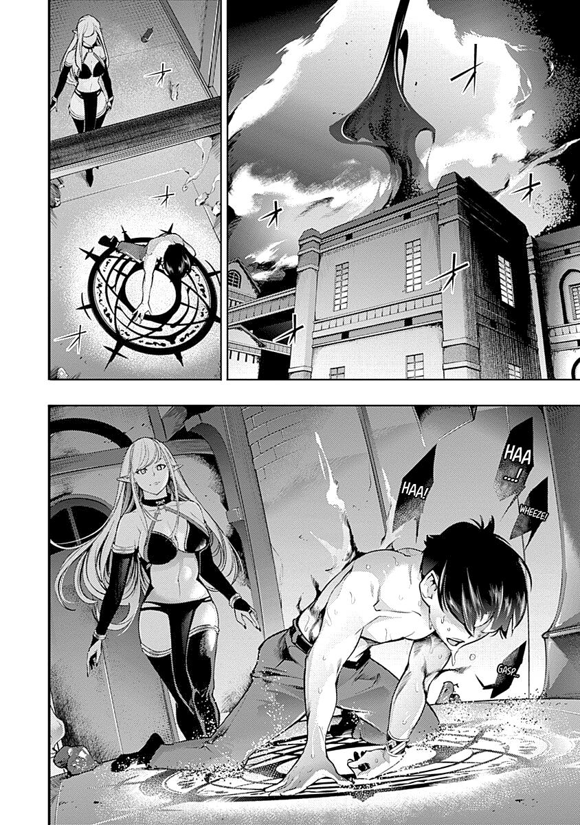 Shuumatsu no Harem: Fantasia Chapter 31 - Page 10