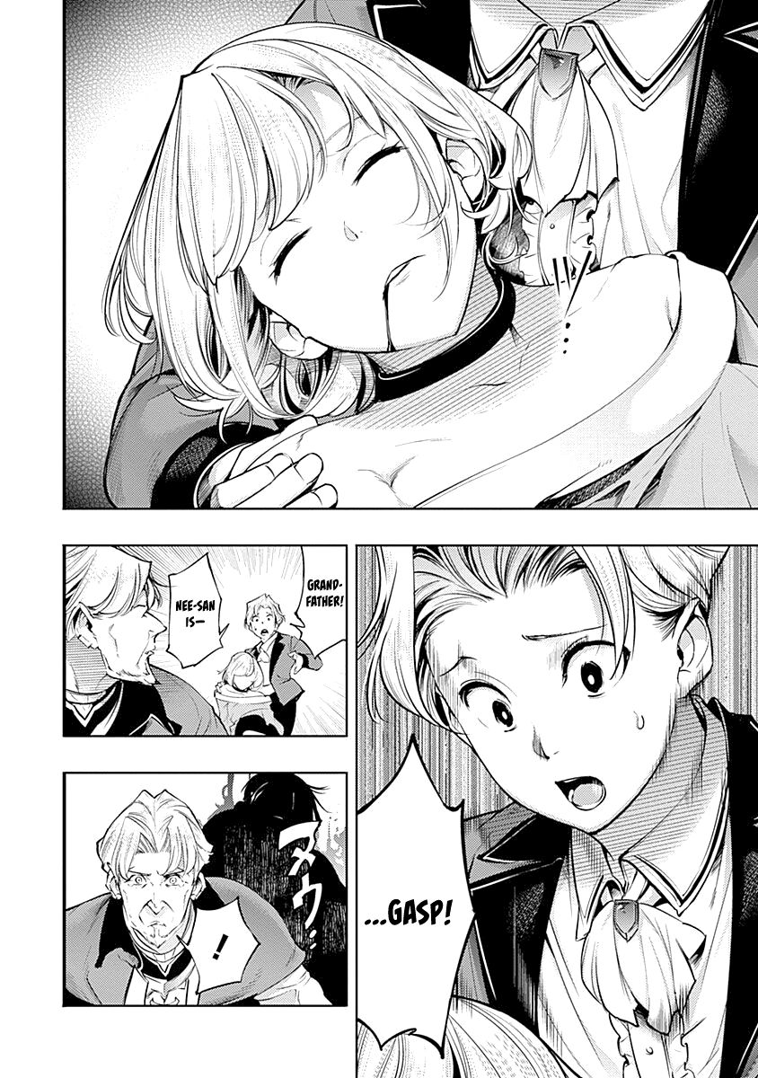 Shuumatsu no Harem: Fantasia Chapter 31 - Page 14