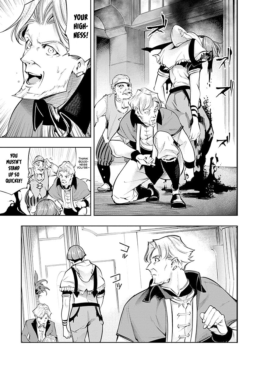 Shuumatsu no Harem: Fantasia Chapter 31 - Page 15