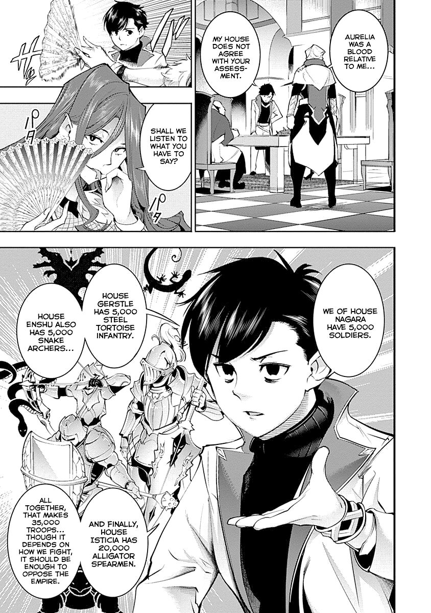 Shuumatsu no Harem: Fantasia Chapter 31 - Page 41