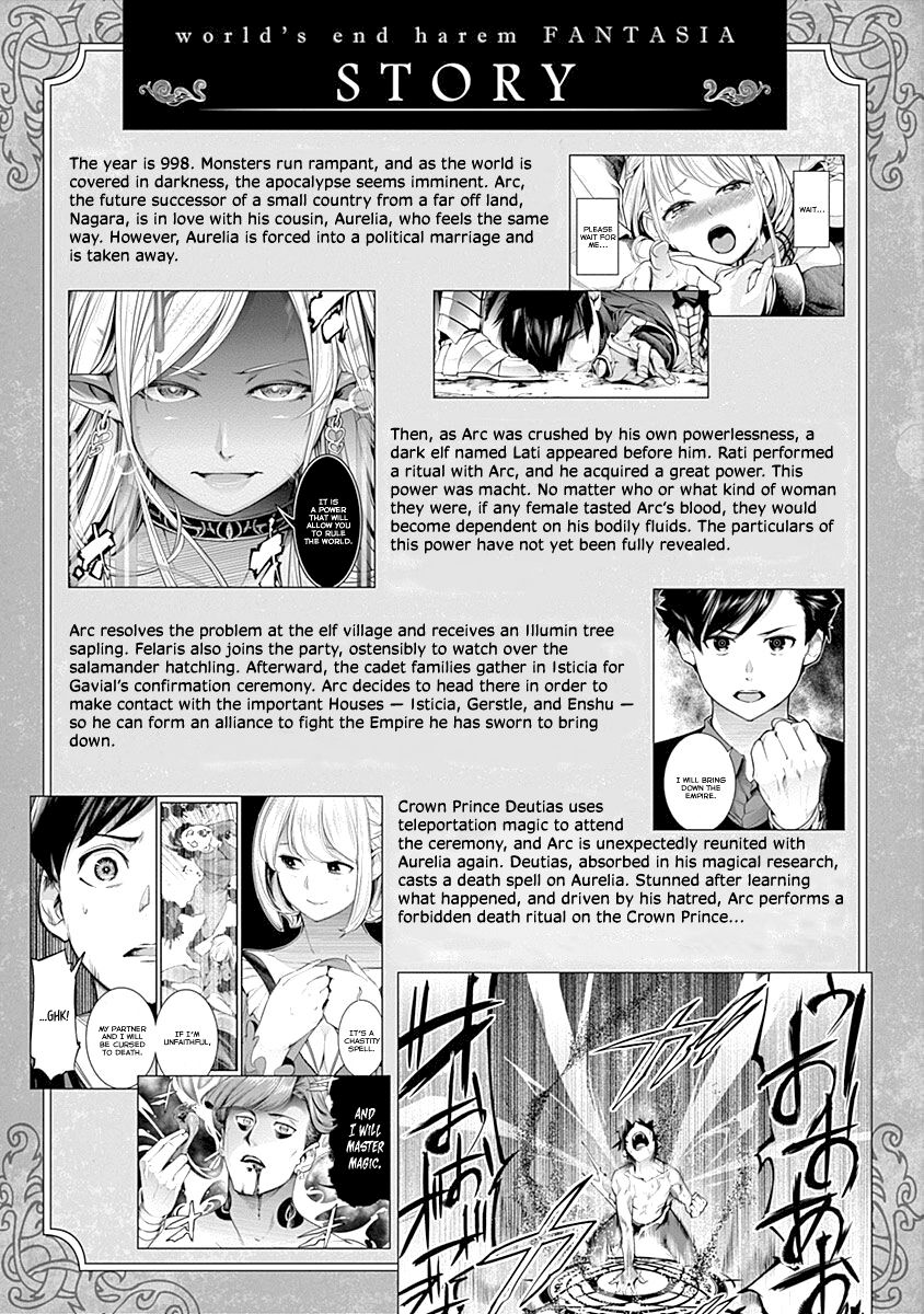 Shuumatsu no Harem: Fantasia Chapter 31 - Page 5