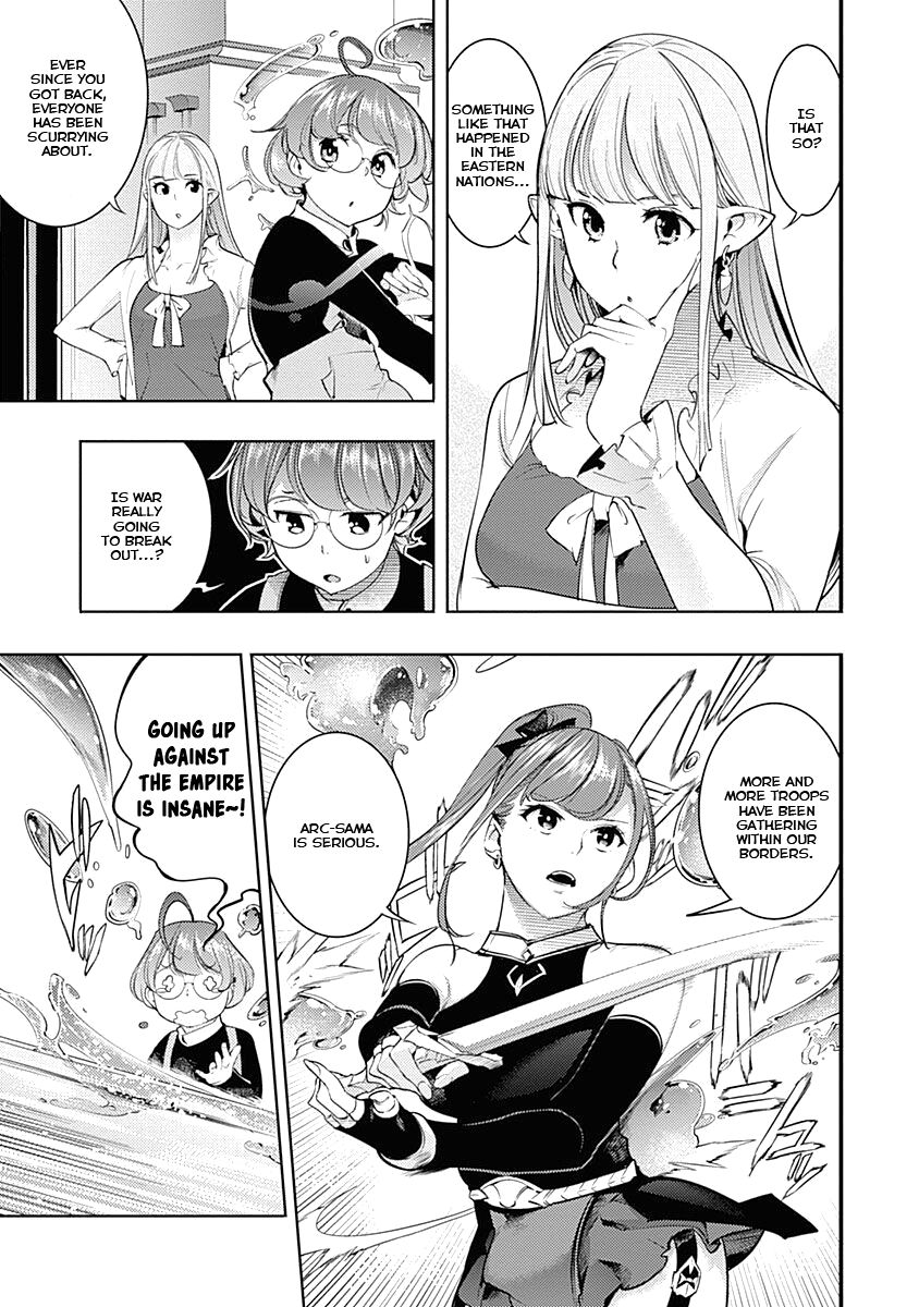 Shuumatsu no Harem: Fantasia Chapter 32 - Page 35