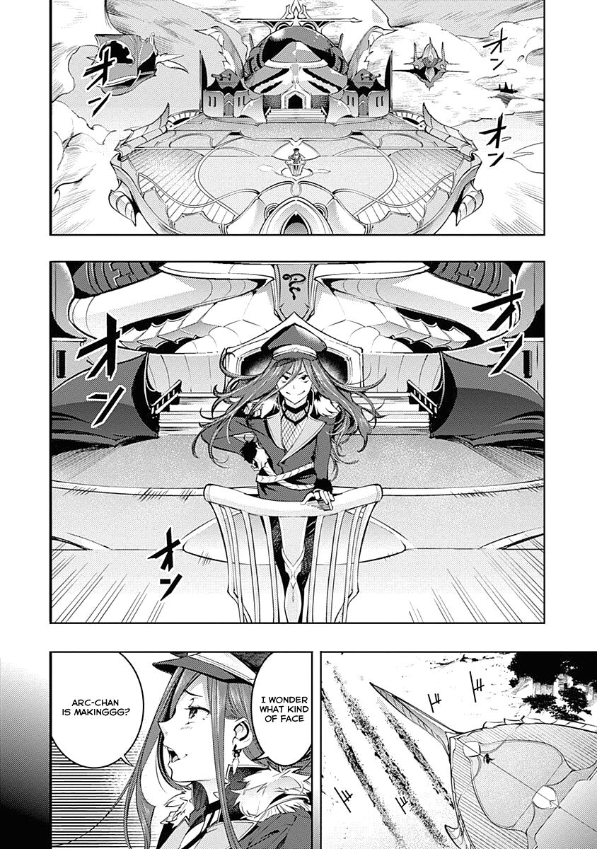 Shuumatsu no Harem: Fantasia Chapter 33 - Page 47