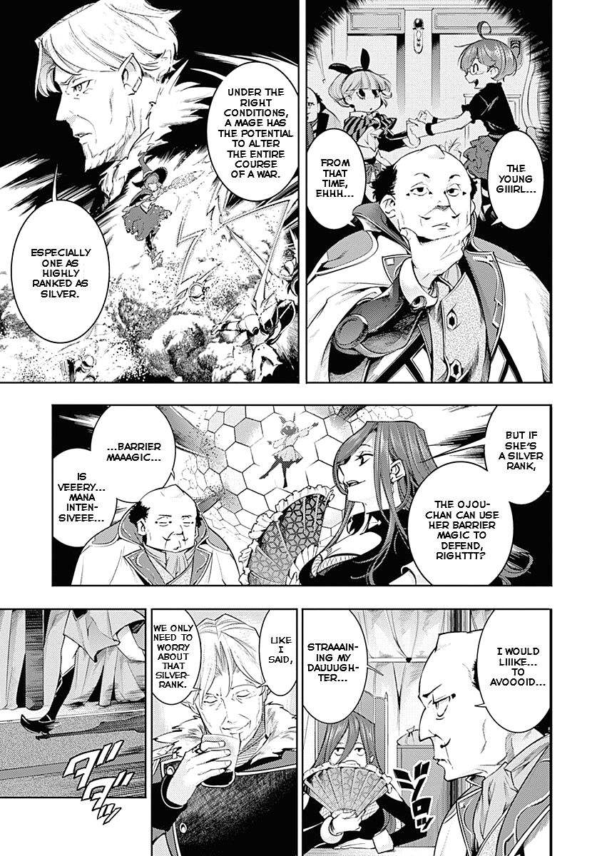 Shuumatsu no Harem: Fantasia Chapter 35 - Page 9