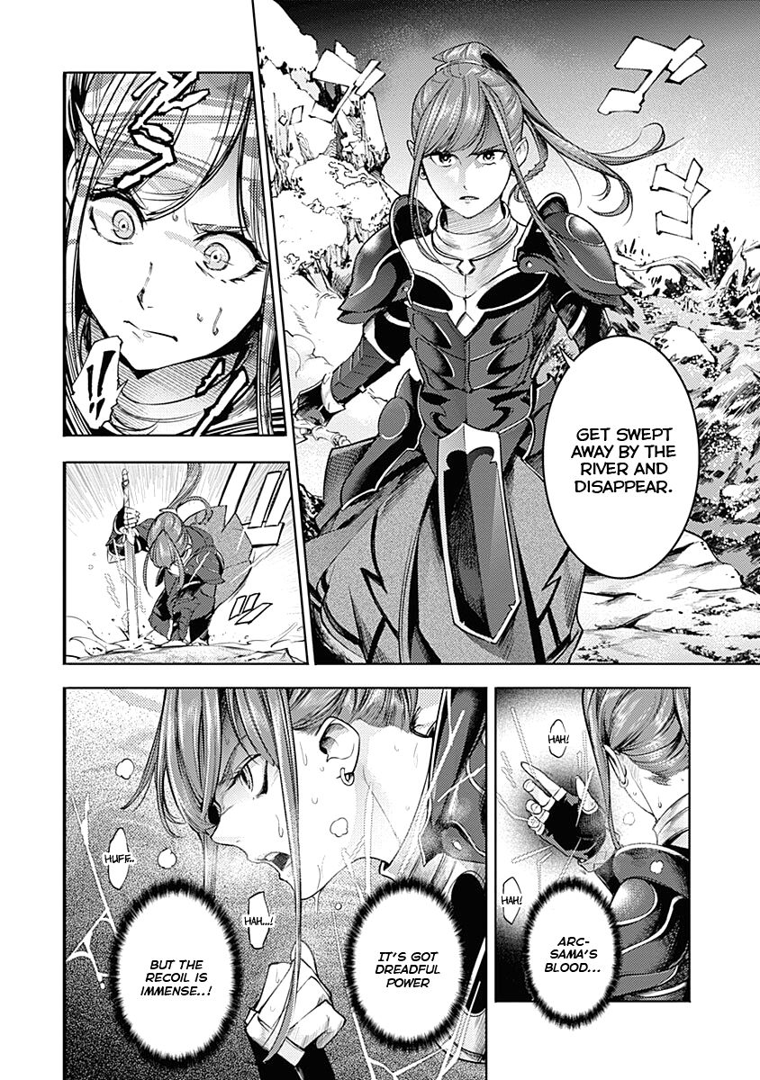 Shuumatsu no Harem: Fantasia Chapter 36 - Page 32