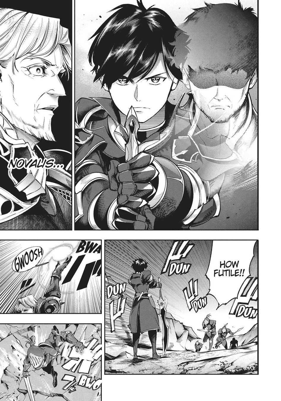 Shuumatsu no Harem: Fantasia Chapter 37 - Page 35