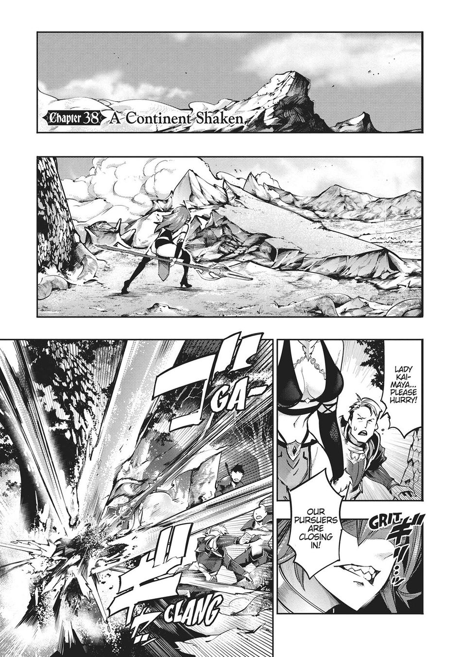 Shuumatsu no Harem: Fantasia Chapter 38 - Page 1