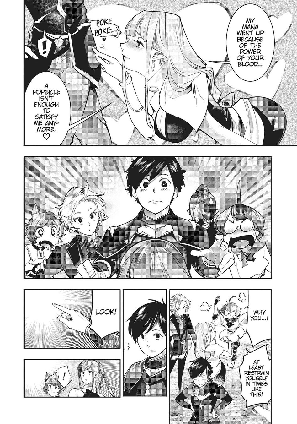 Shuumatsu no Harem: Fantasia Chapter 38 - Page 8