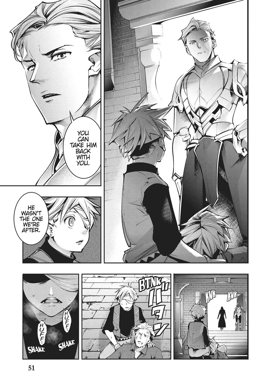 Shuumatsu no Harem: Fantasia Chapter 39 - Page 48