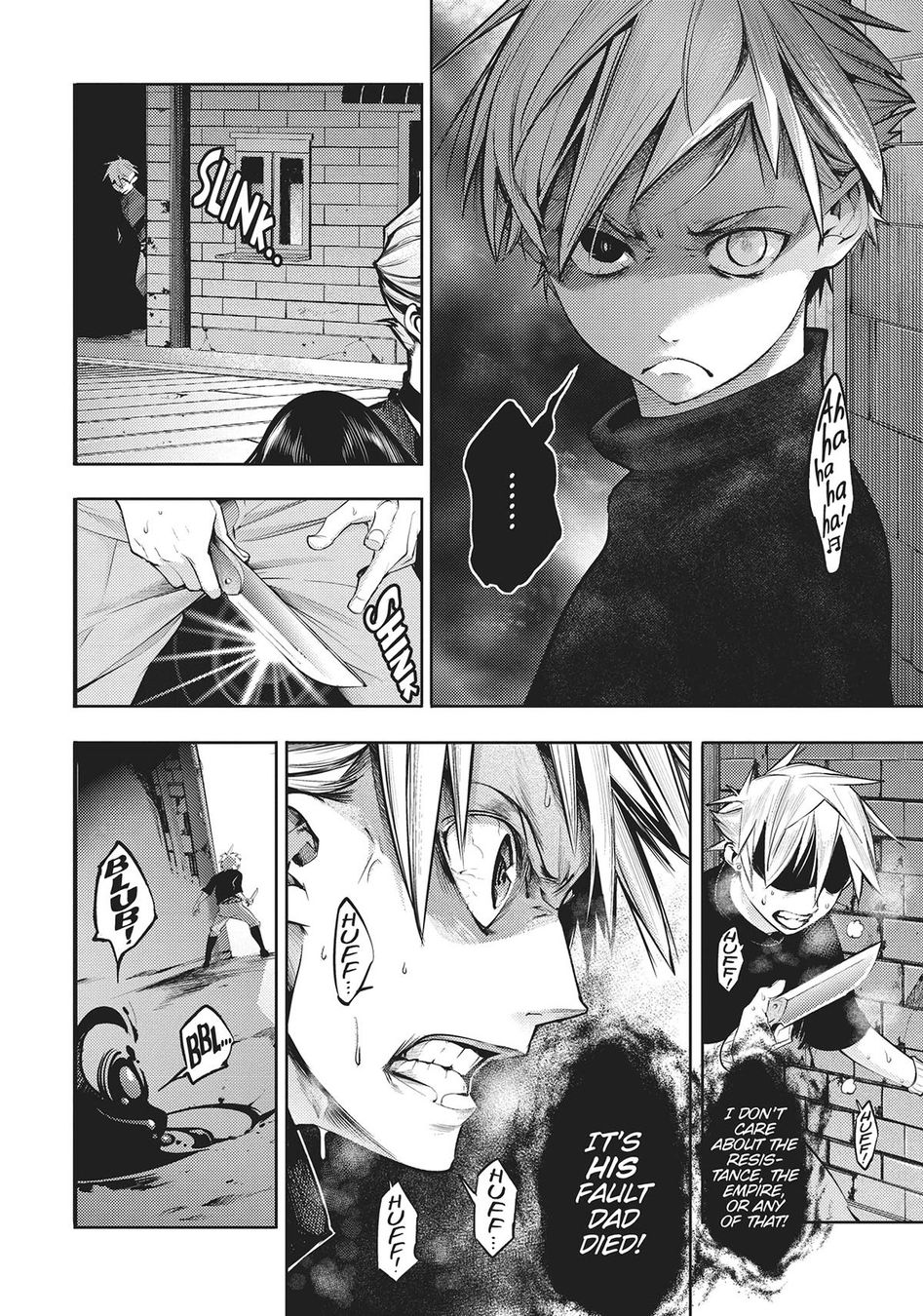 Shuumatsu no Harem: Fantasia Chapter 39 - Page 57