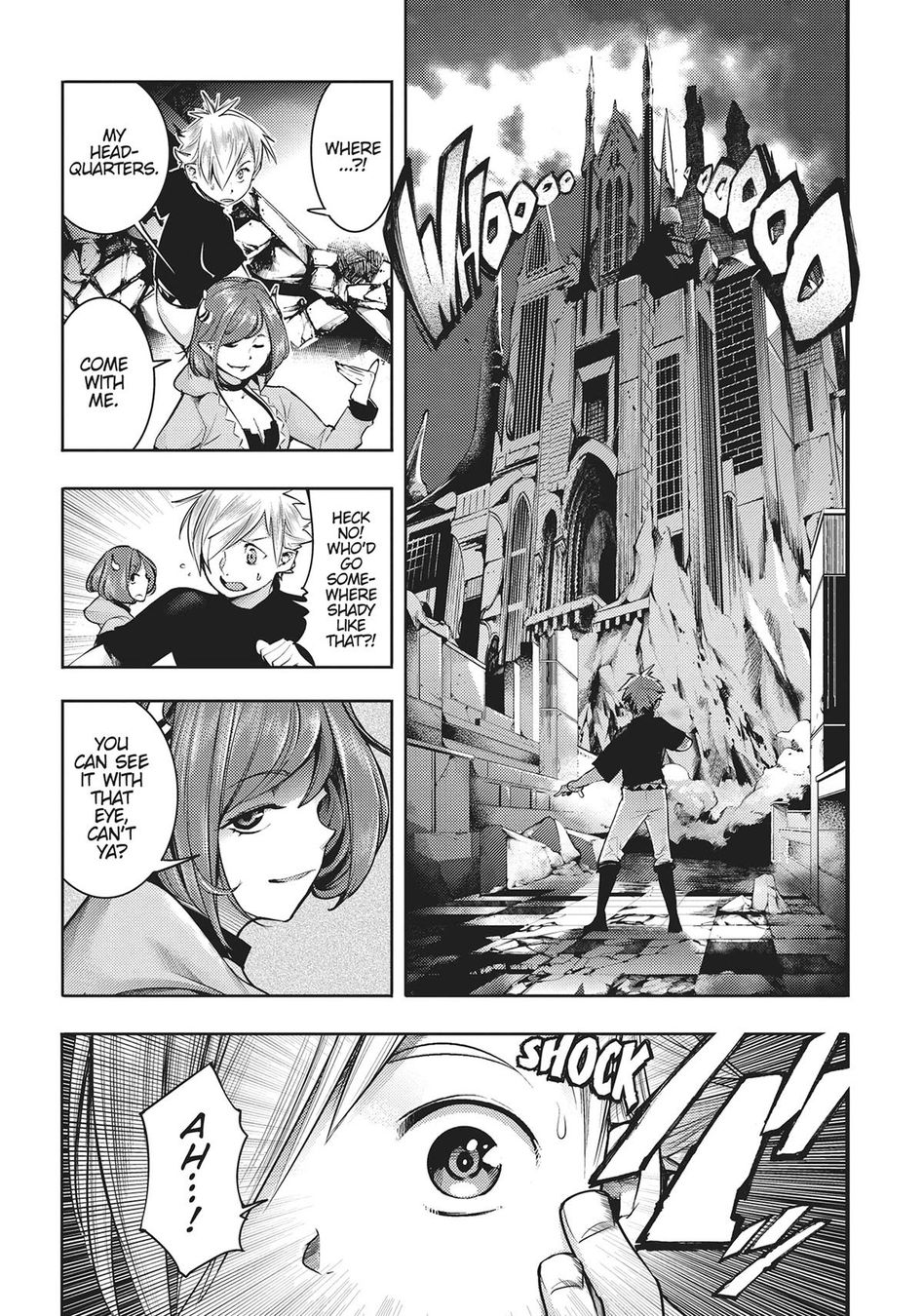 Shuumatsu no Harem: Fantasia Chapter 40 - Page 11