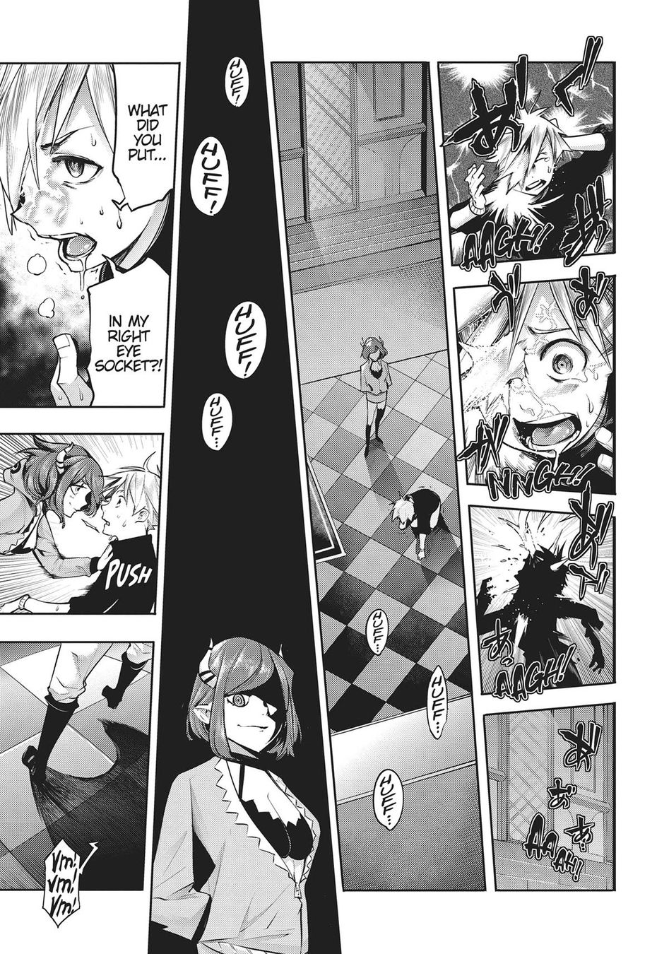 Shuumatsu no Harem: Fantasia Chapter 40 - Page 17