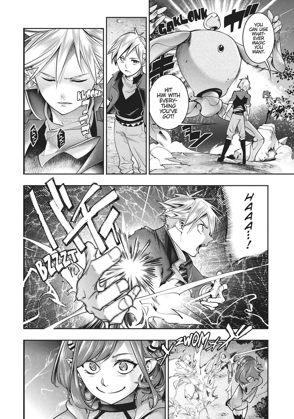 Shuumatsu no Harem: Fantasia Chapter 40 - Page 42