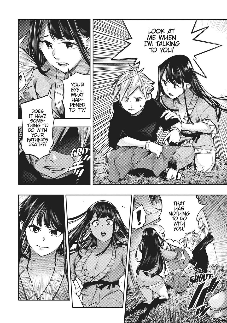 Shuumatsu no Harem: Fantasia Chapter 41 - Page 14