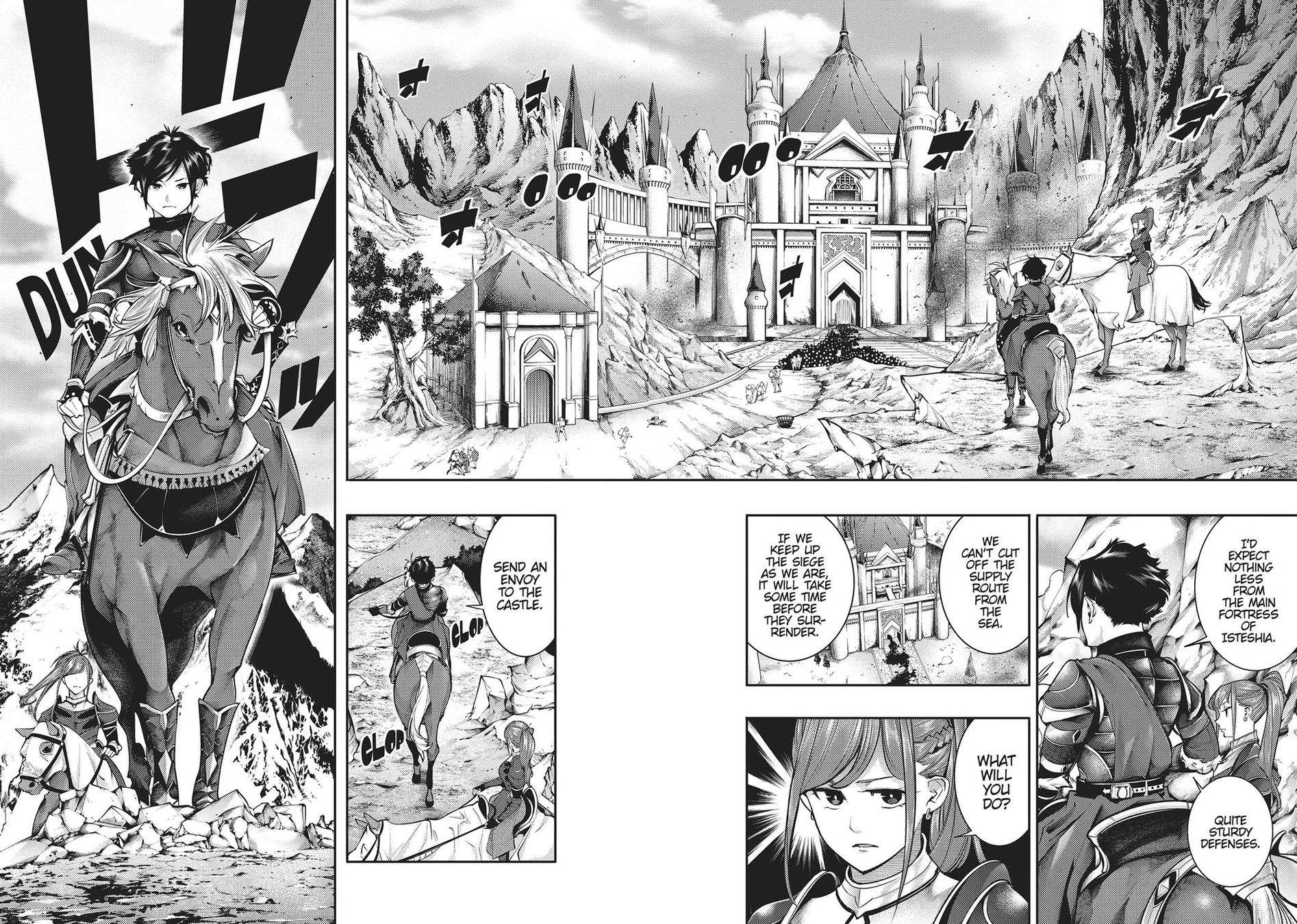 Shuumatsu no Harem: Fantasia Chapter 42 - Page 32