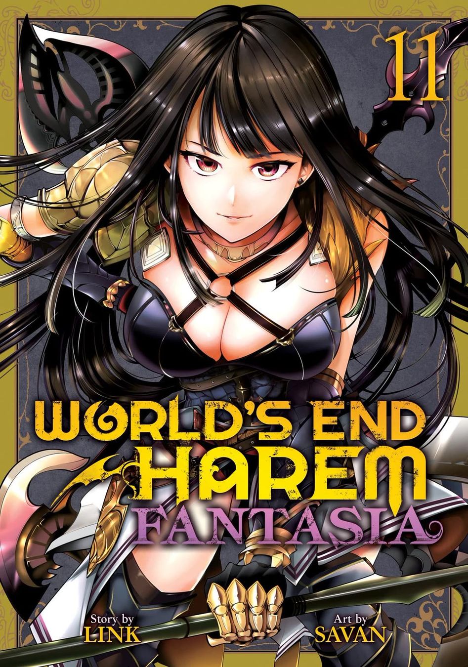 Shuumatsu no Harem: Fantasia Chapter 43 - Page 1