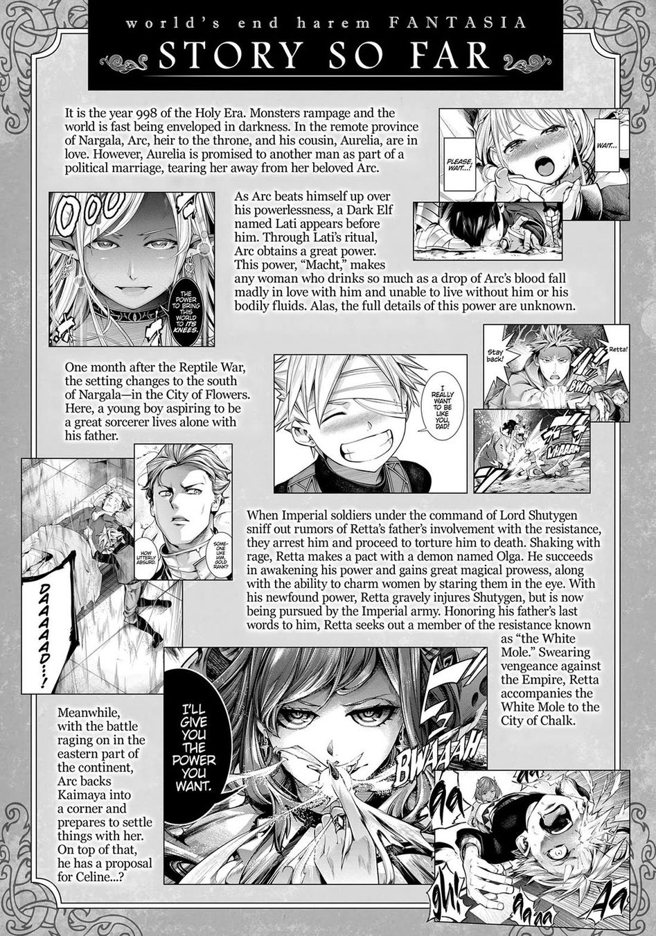 Shuumatsu no Harem: Fantasia Chapter 43 - Page 5