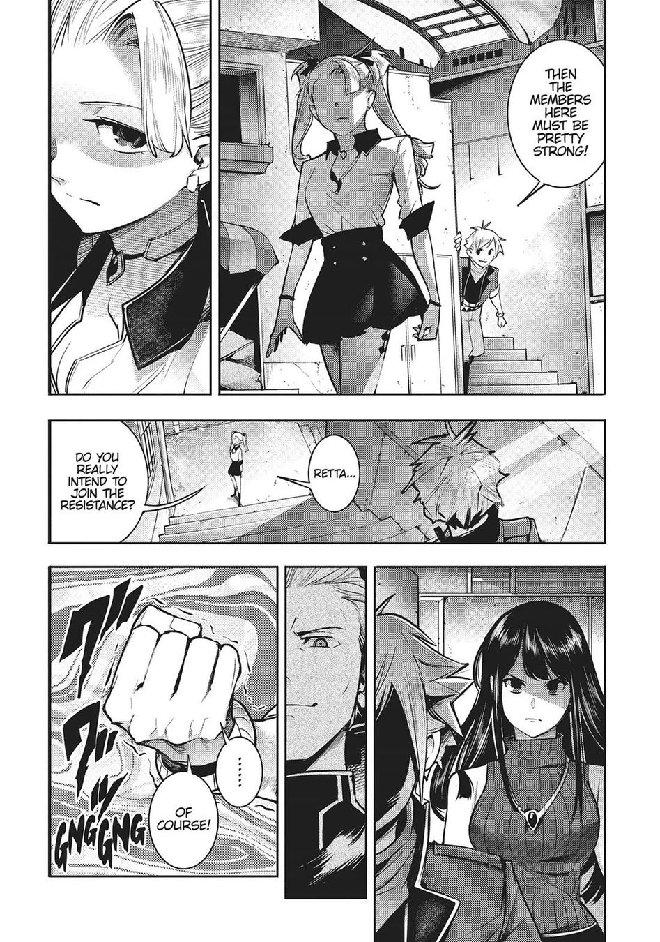 Shuumatsu no Harem: Fantasia Chapter 45 - Page 5