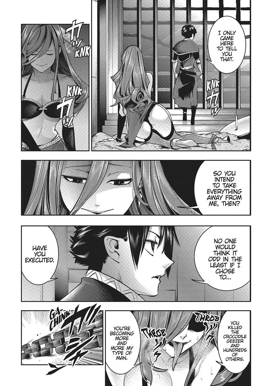 Shuumatsu no Harem: Fantasia Chapter 46 - Page 15