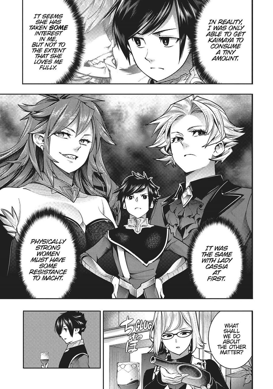 Shuumatsu no Harem: Fantasia Chapter 46 - Page 5