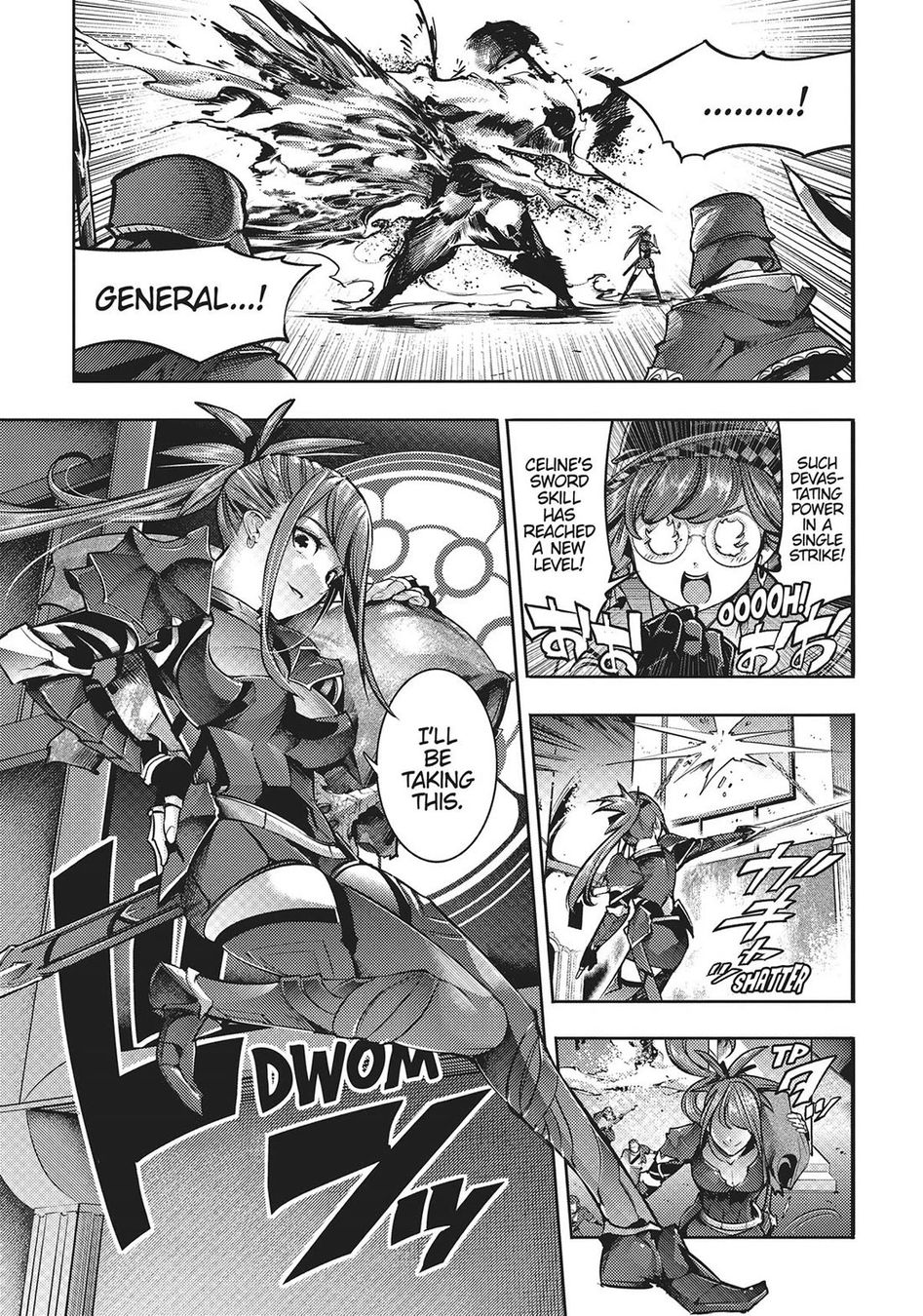 Shuumatsu no Harem: Fantasia Chapter 49 - Page 12