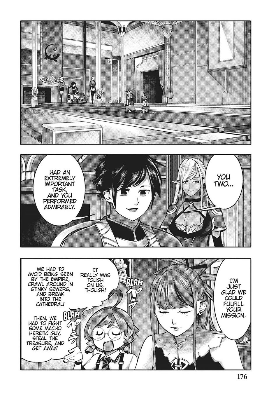 Shuumatsu no Harem: Fantasia Chapter 49 - Page 19