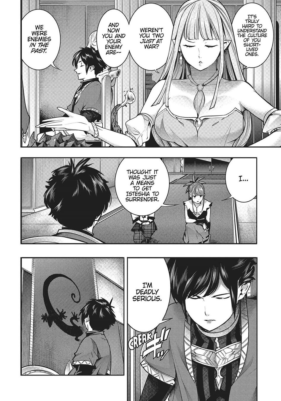 Shuumatsu no Harem: Fantasia Chapter 49 - Page 21