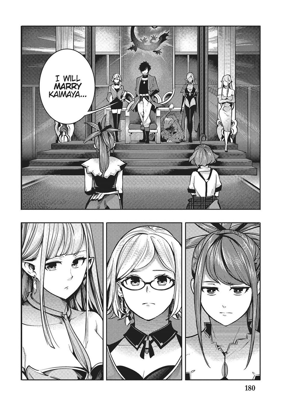 Shuumatsu no Harem: Fantasia Chapter 49 - Page 23