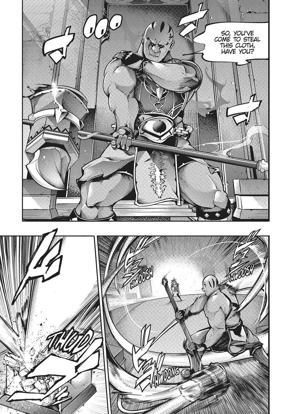 Shuumatsu no Harem: Fantasia Chapter 49 - Page 6