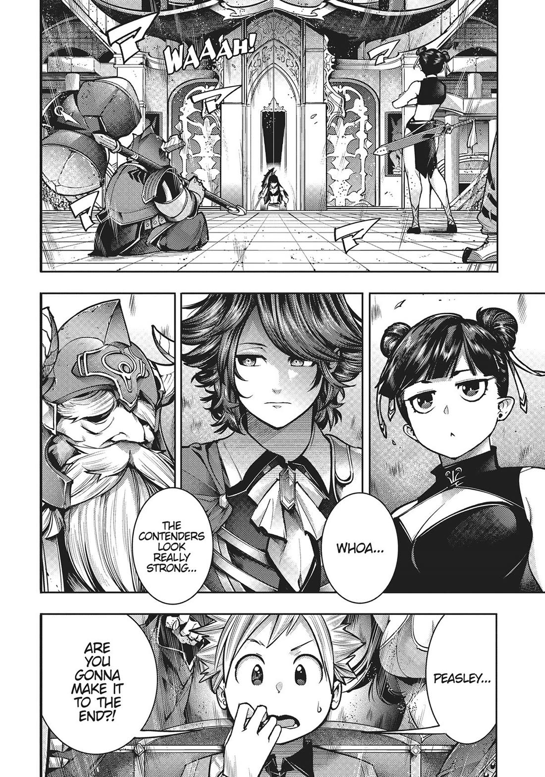 Shuumatsu no Harem: Fantasia Chapter 50 - Page 13