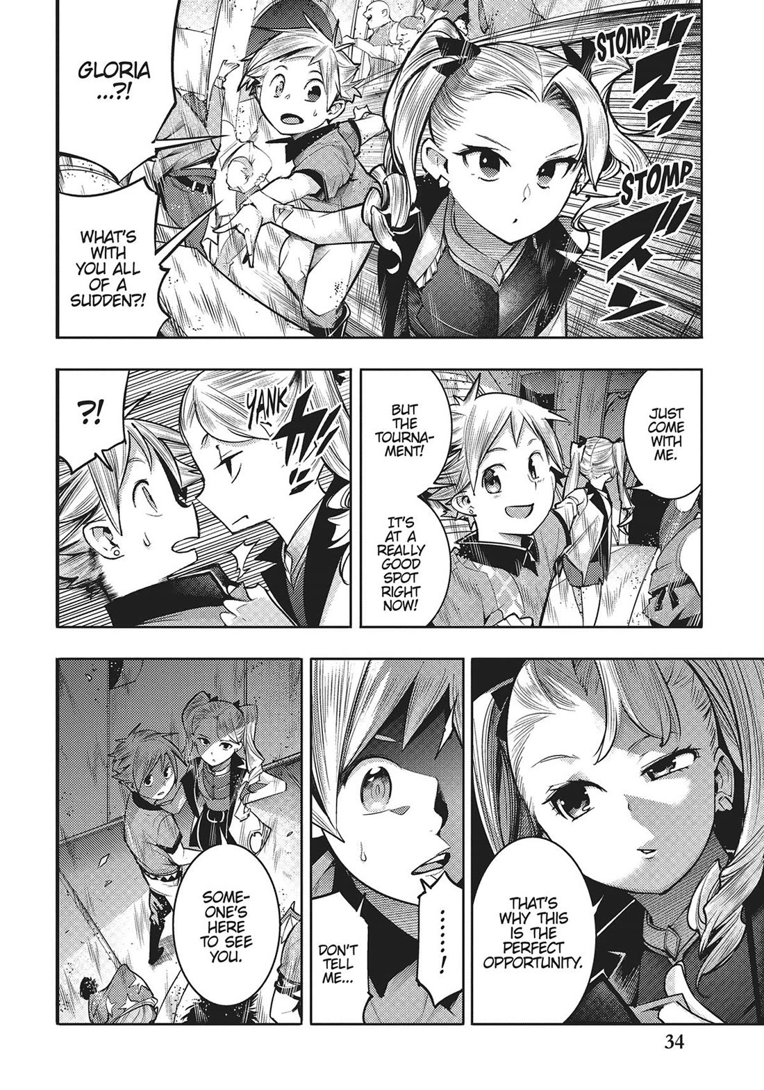 Shuumatsu no Harem: Fantasia Chapter 50 - Page 31
