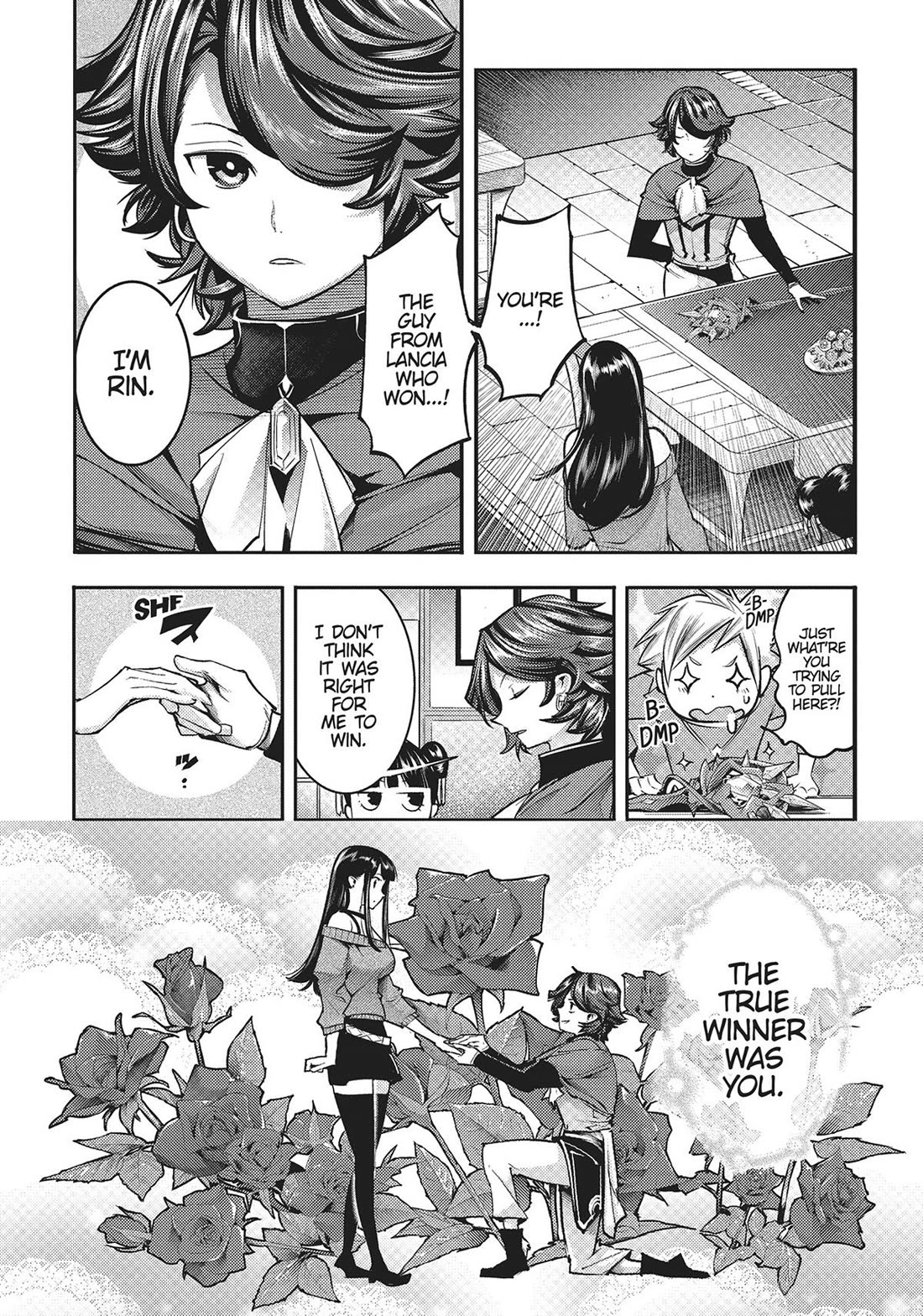 Shuumatsu no Harem: Fantasia Chapter 52 - Page 21