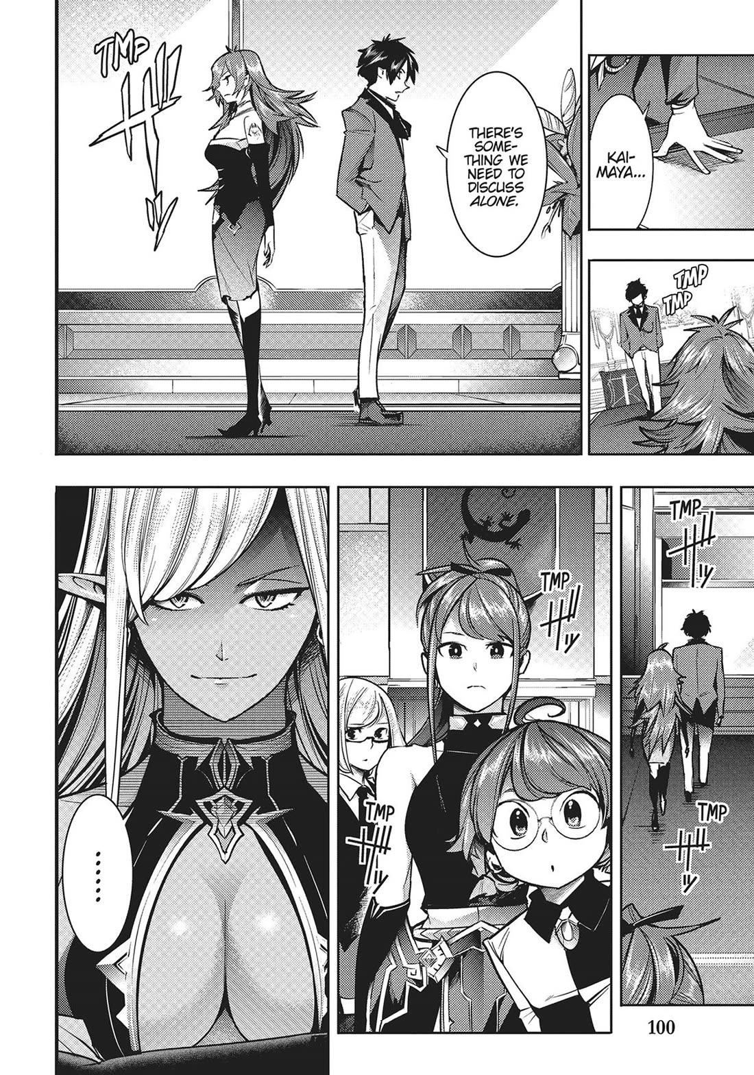 Shuumatsu no Harem: Fantasia Chapter 53 - Page 13
