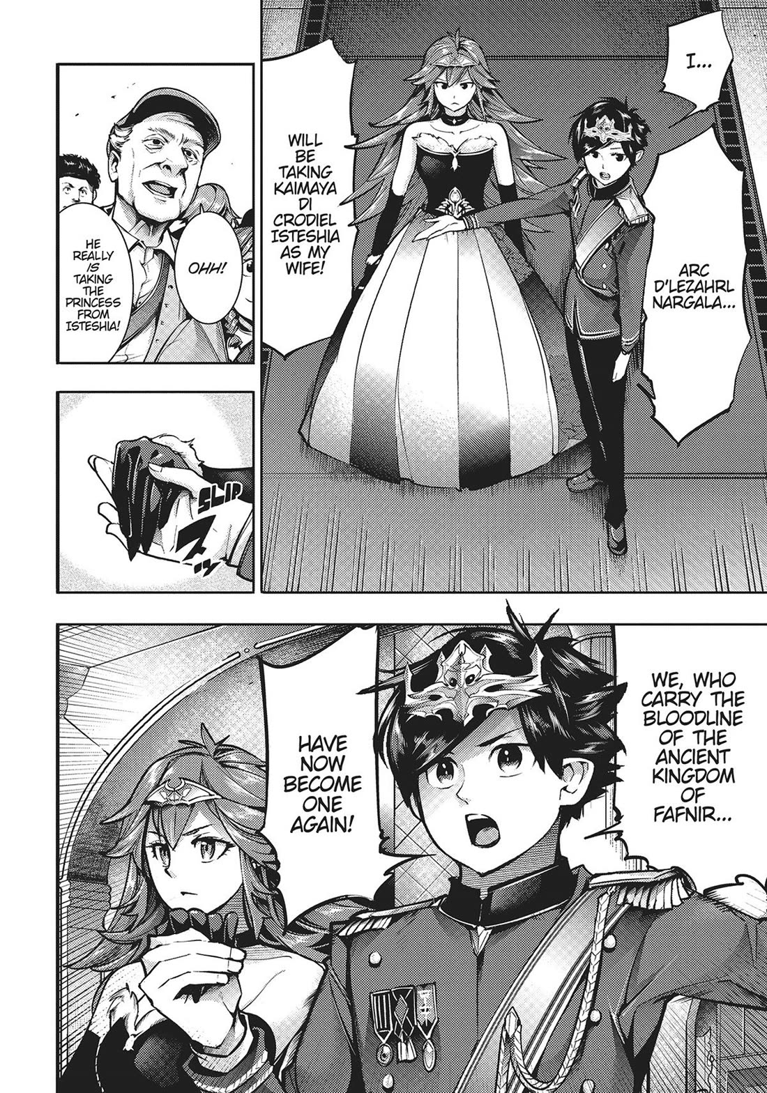 Shuumatsu no Harem: Fantasia Chapter 54 - Page 22
