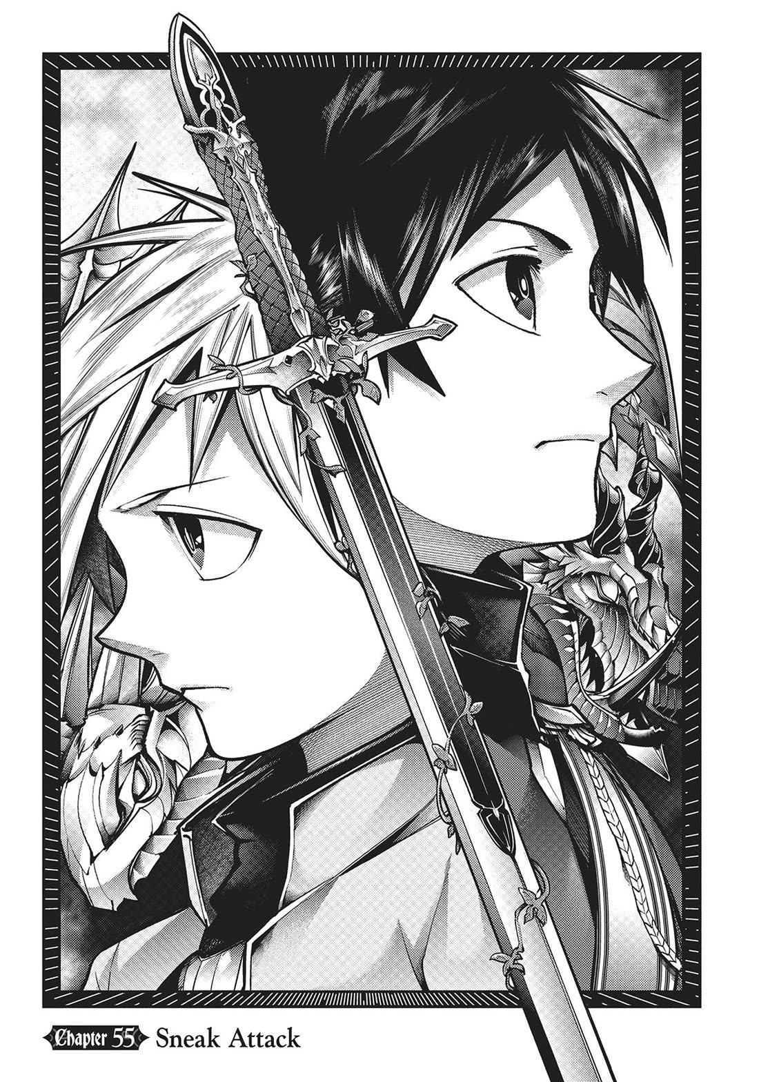Shuumatsu no Harem: Fantasia Chapter 55 - Page 1
