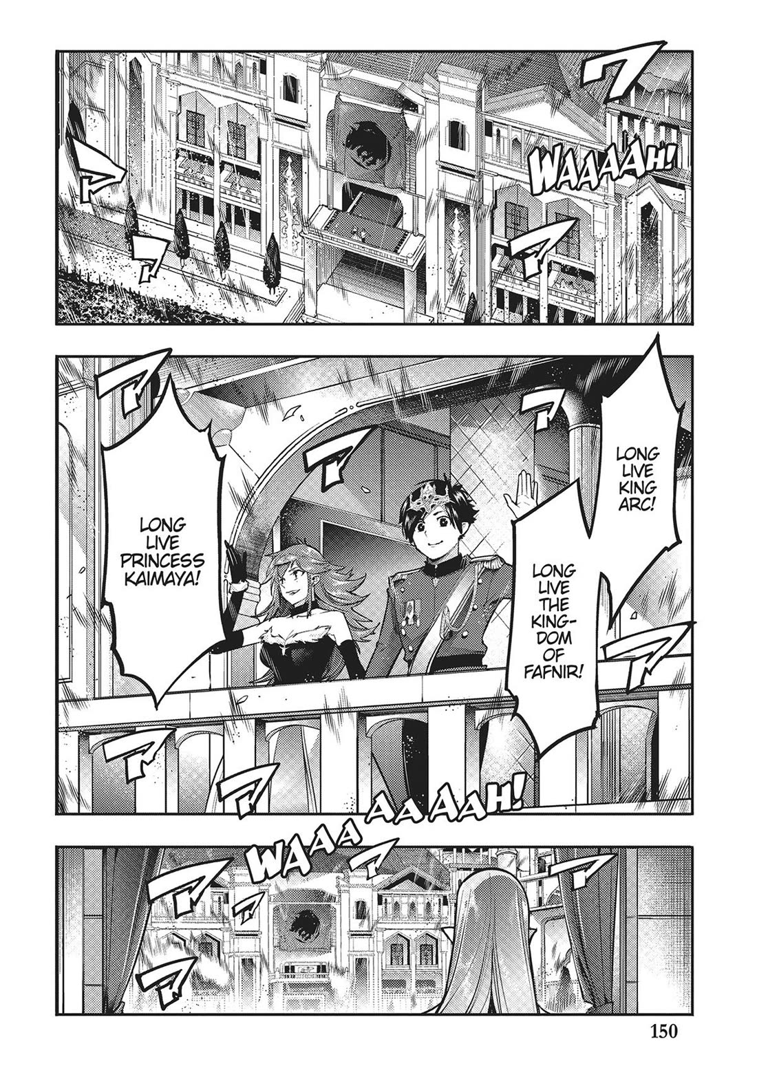 Shuumatsu no Harem: Fantasia Chapter 55 - Page 2