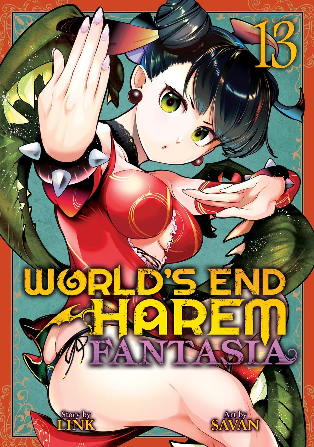 Shuumatsu no Harem: Fantasia Chapter 57 - Page 1