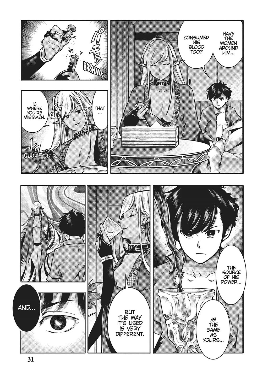 Shuumatsu no Harem: Fantasia Chapter 57 - Page 29