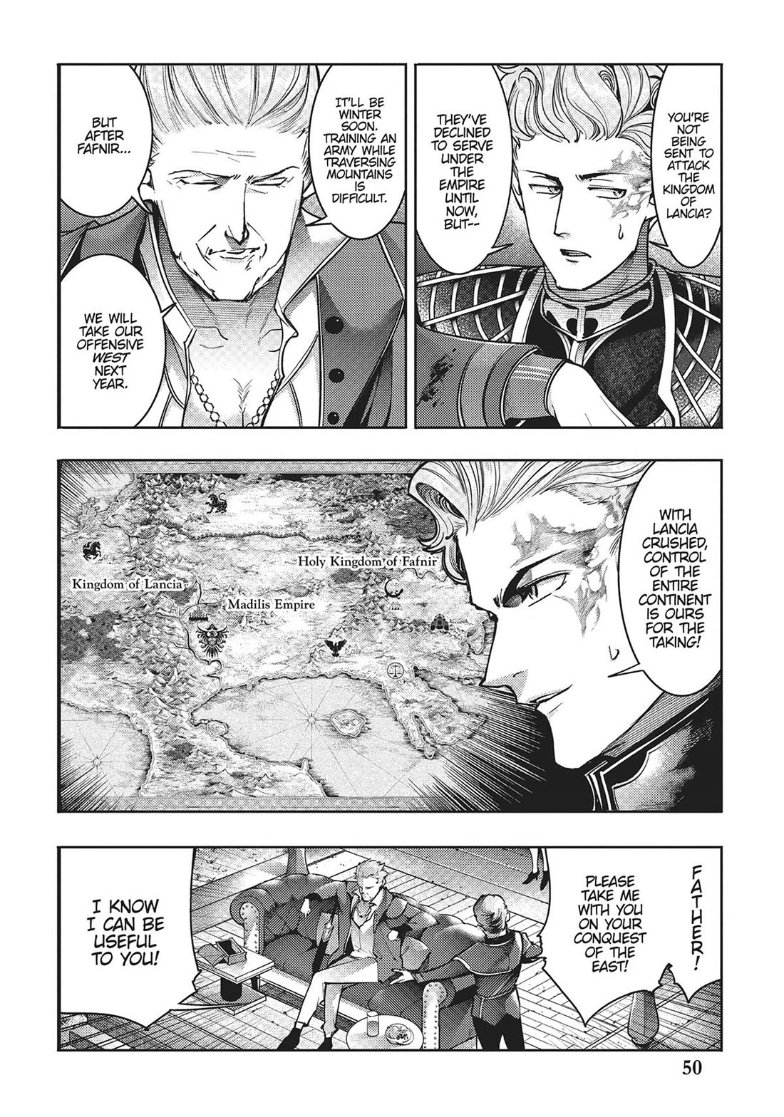 Shuumatsu no Harem: Fantasia Chapter 58 - Page 18