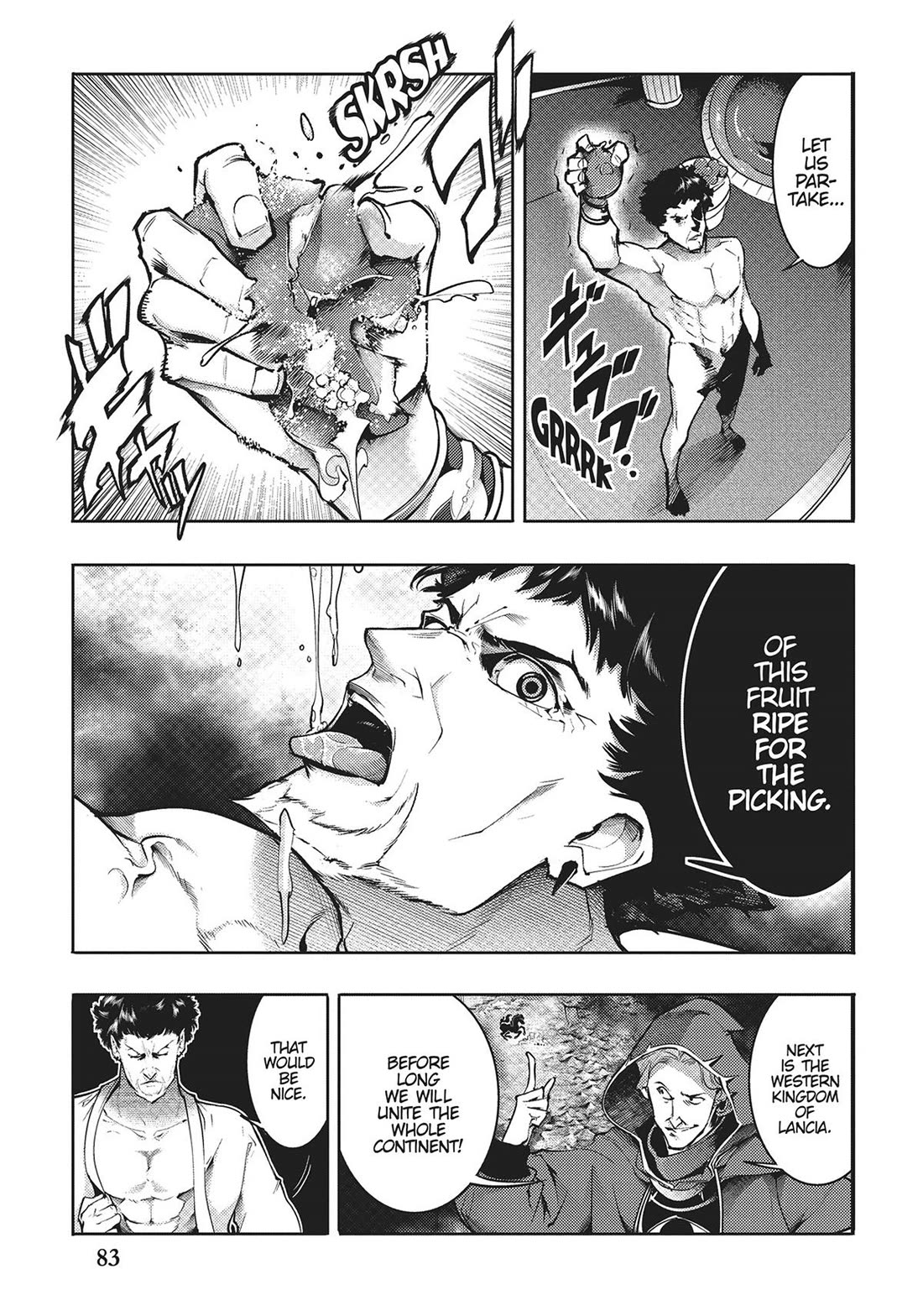 Shuumatsu no Harem: Fantasia Chapter 59 - Page 16