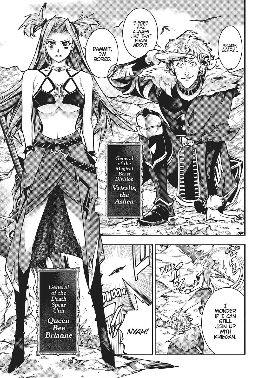 Shuumatsu no Harem: Fantasia Chapter 60 - Page 5