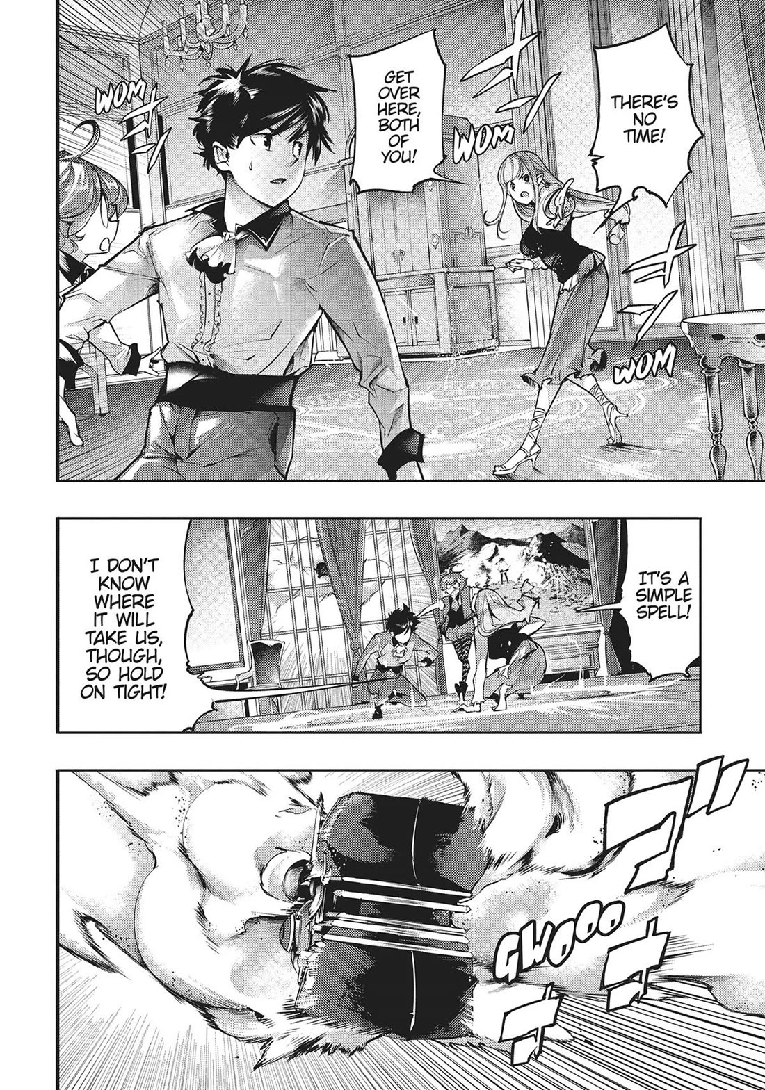 Shuumatsu no Harem: Fantasia Chapter 63 - Page 18