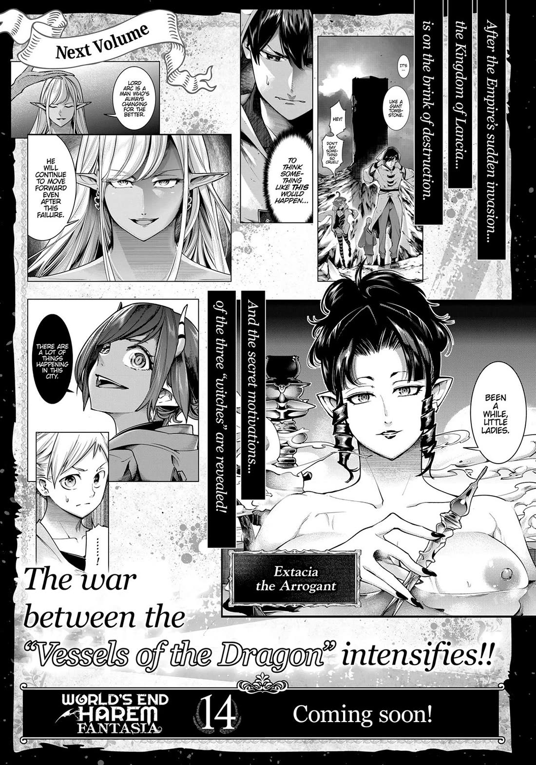 Shuumatsu no Harem: Fantasia Chapter 63 - Page 30