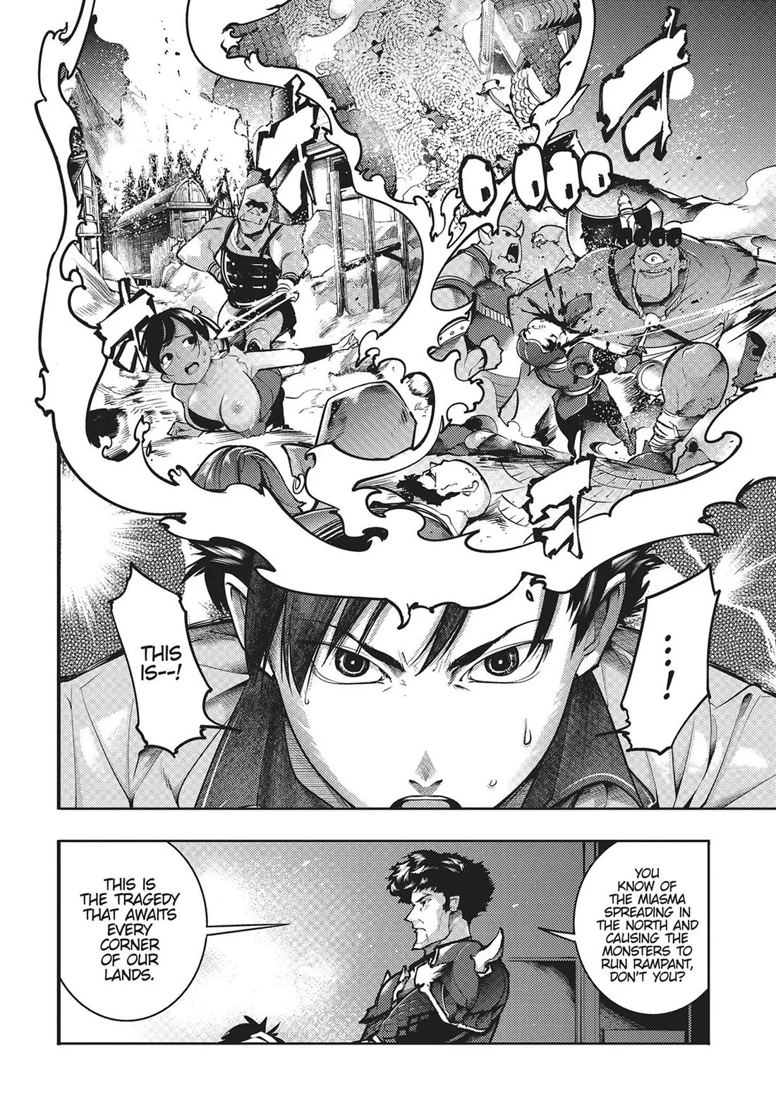 Shuumatsu no Harem: Fantasia Chapter 67 - Page 10